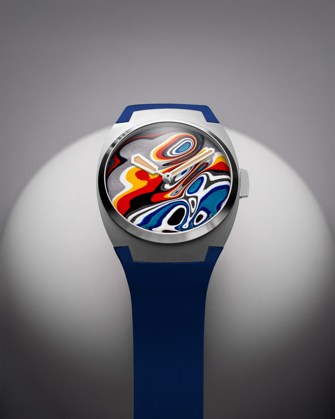 Arc II – Fordite "Solar Surfer"