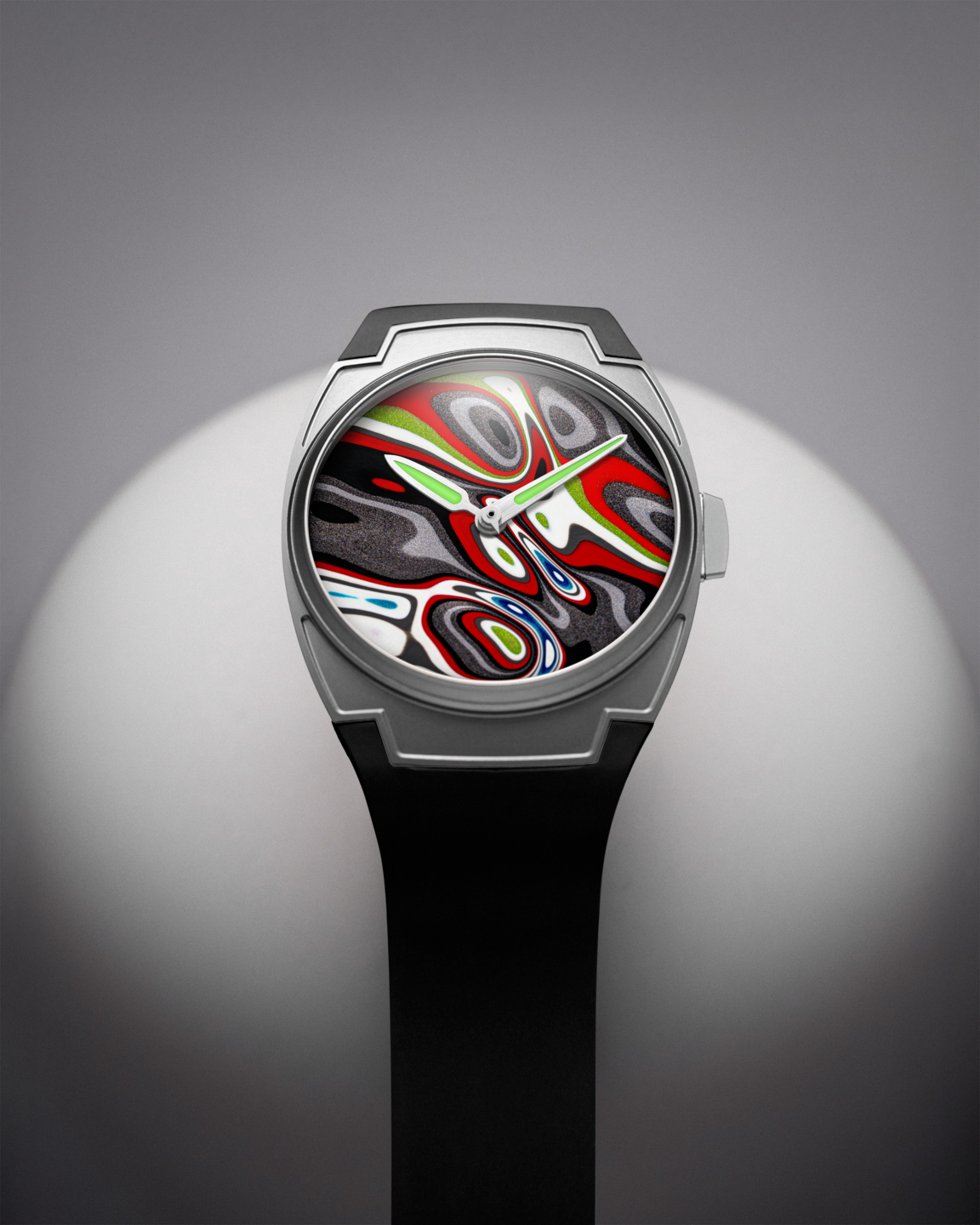 Arc II – Fordite "Mirage Spectre"