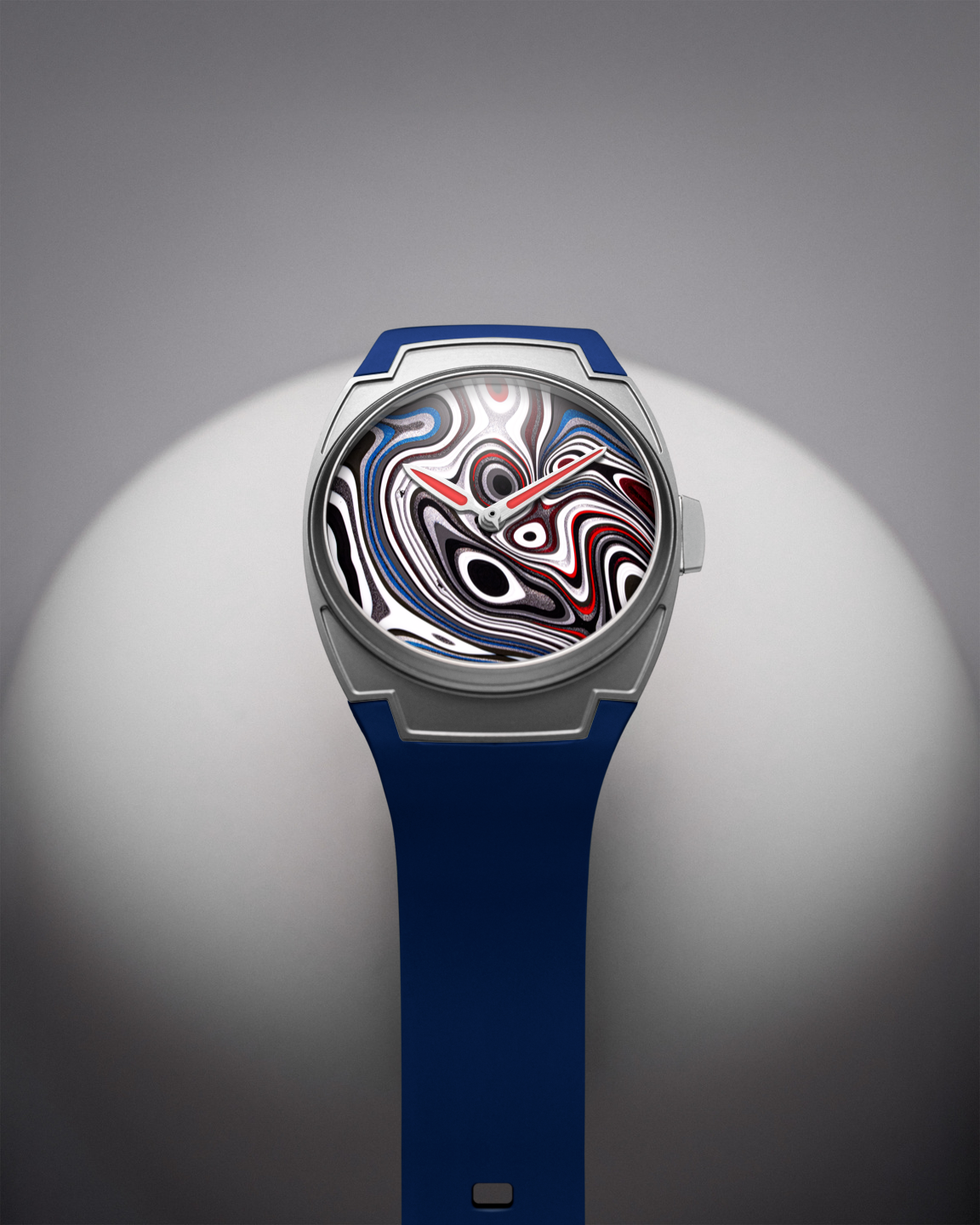 Arc II – Fordite 'Red Egg'