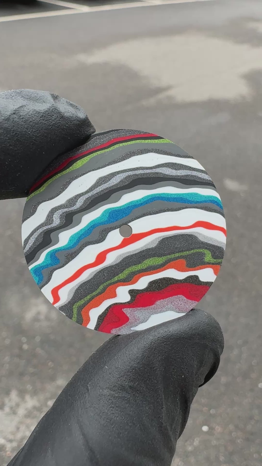 ARC II — Fordite Groovy 