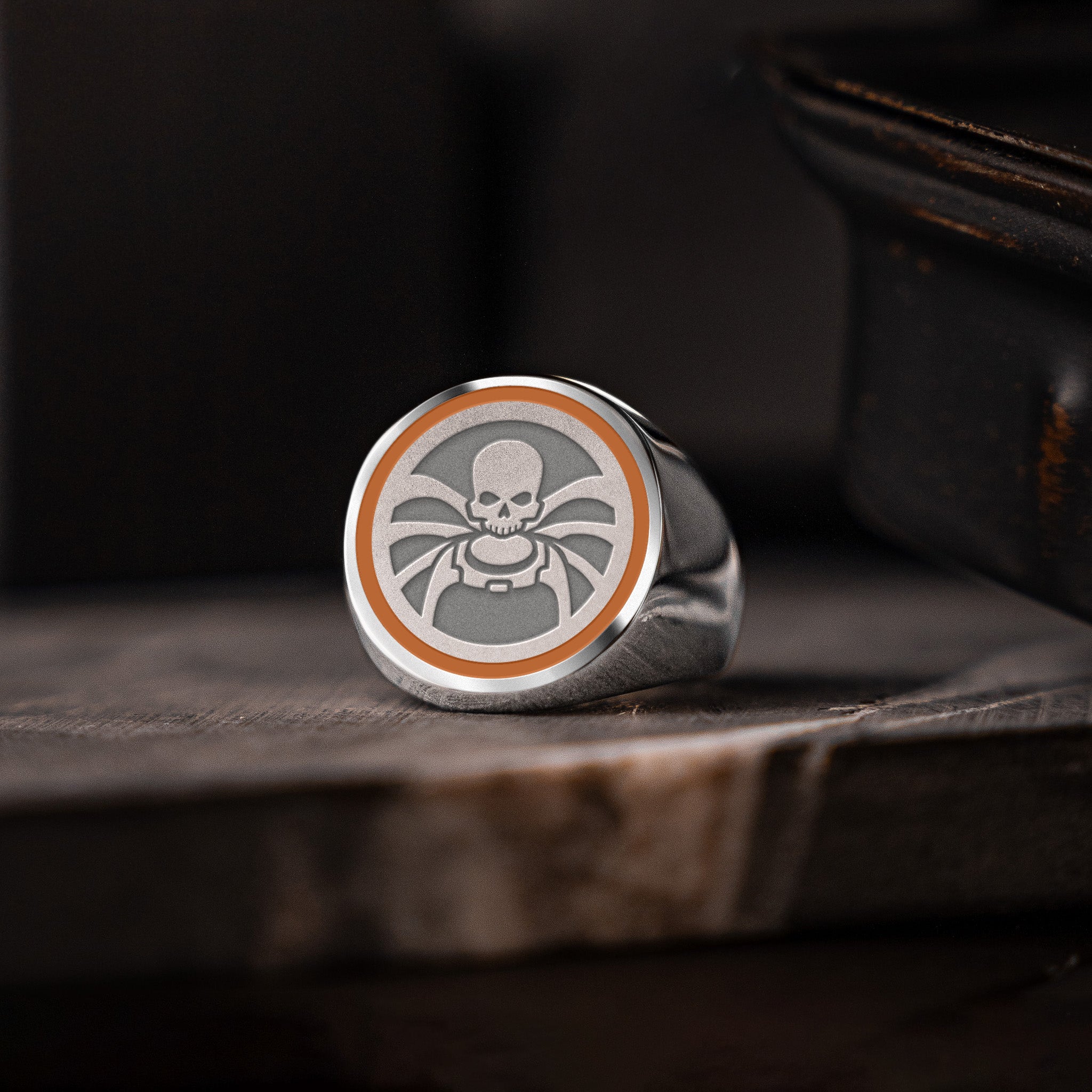 Clocktopus Signet Ring
